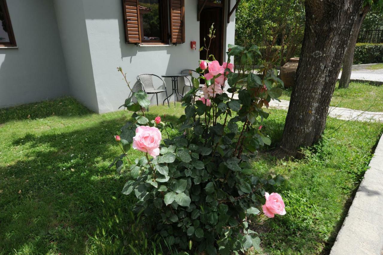 Camping & Bungalows Castle View Мистра Экстерьер фото